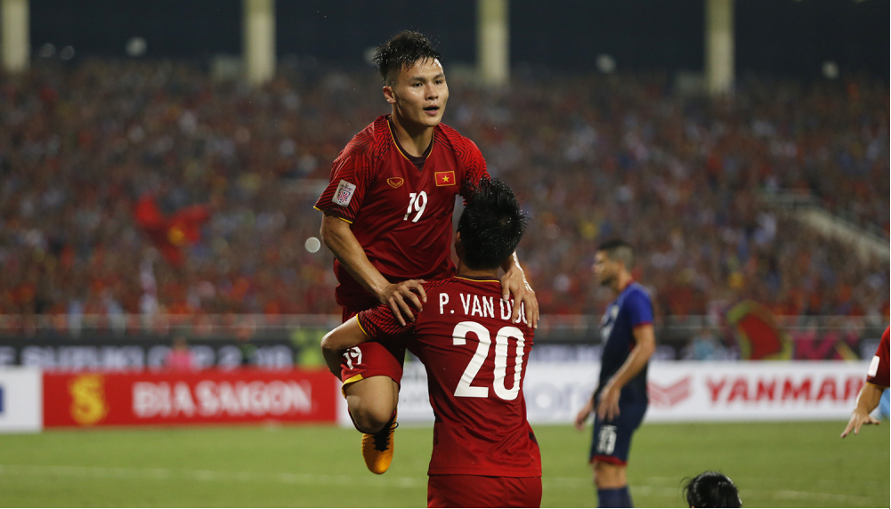 Đội tuyển  Việt Nam vào chung kết AFF Cup sau 10 năm chờ đợi