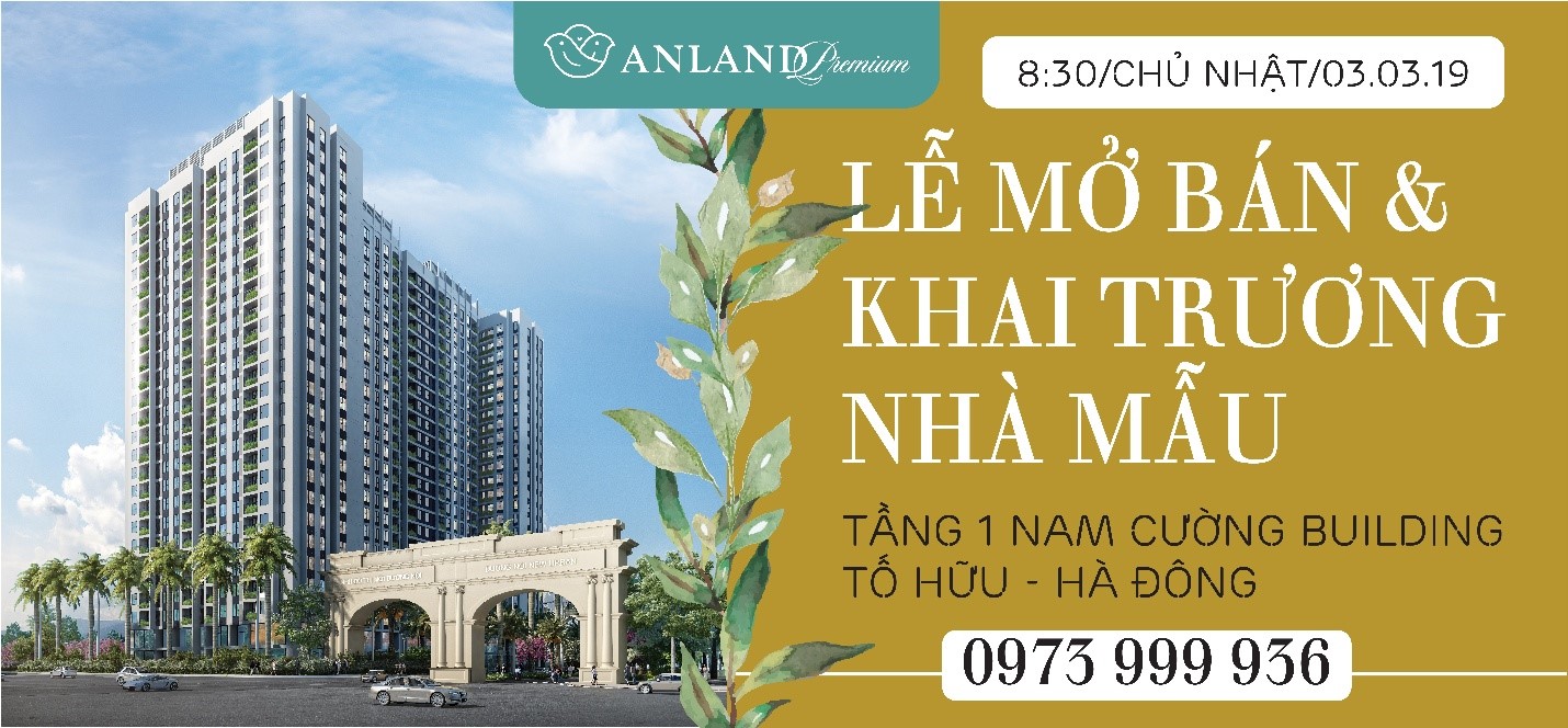 Nam Cường tổ chức Lễ Mở bán và Khai trương nhà mẫu Anland Premium