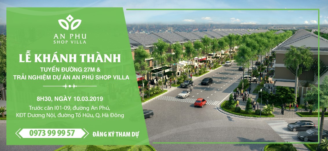 Nam Cường tổ chức Lễ Khánh thành đường 27m, trải nghiệm An Phú Shop 