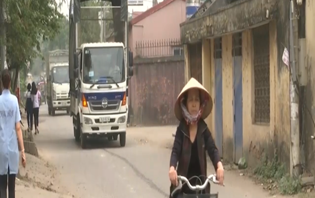 Chủ tịch TP. Hà Nội chỉ đạo xử lý bãi xe không phép trên đất dự án 