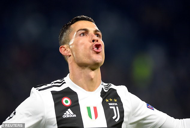 Ronaldo lập thêm kỷ lục 100 bàn thắng  tại Champions League