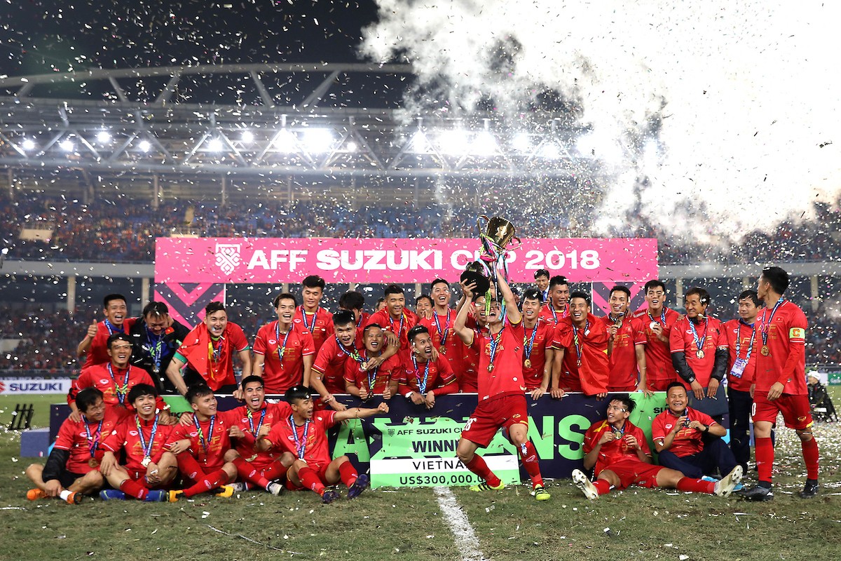 Vô địch AFF Cup, 'mưa tiền thưởng' đến với đội tuyển Việt Nam