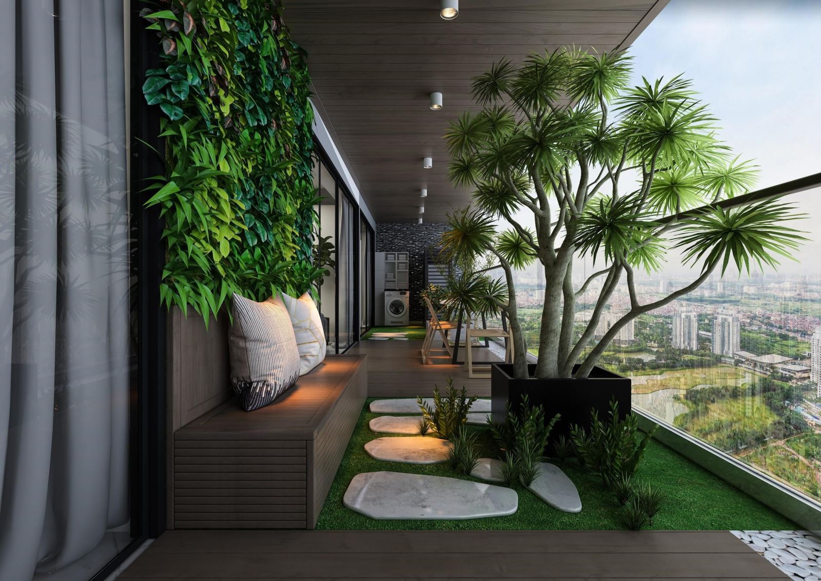 Vườn ngang trời - Sáng tạo mới của bất động sản Việt Nam