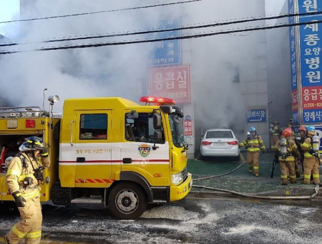 Hàn Quốc: Ít nhất 33 người chết trong vụ cháy tại bệnh viện 