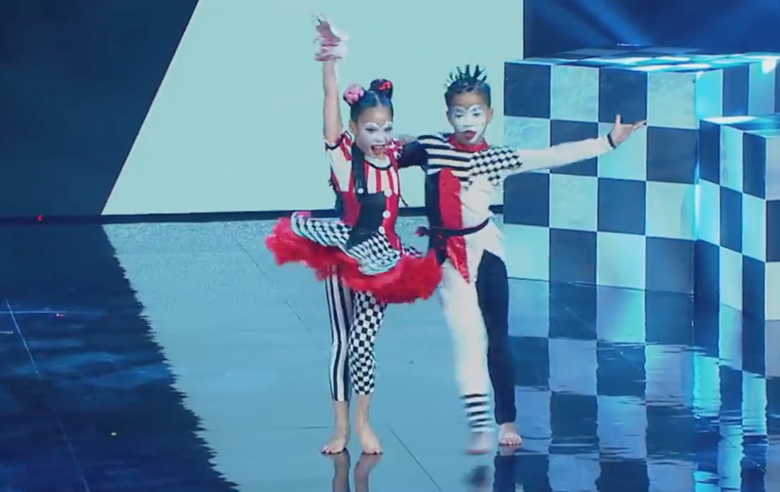Cặp đôi vũ công nhí Việt Nam gây chú ý tại Asia’s Got Talent