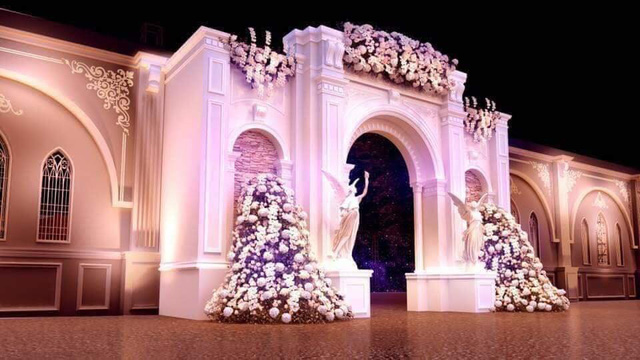 Đám cưới 'khủng' ở Cao Bằng, bắc rạp đã ngốn 2,5 tỷ đồng