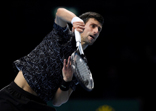  ATP Finals 2018: Djokovic xuất sắc đánh bại A. Zverev