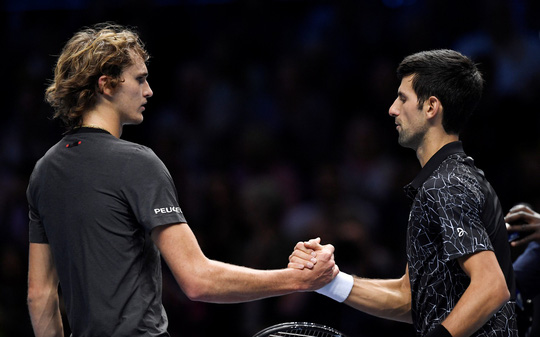  ATP Finals 2018: Djokovic xuất sắc đánh bại A. Zverev