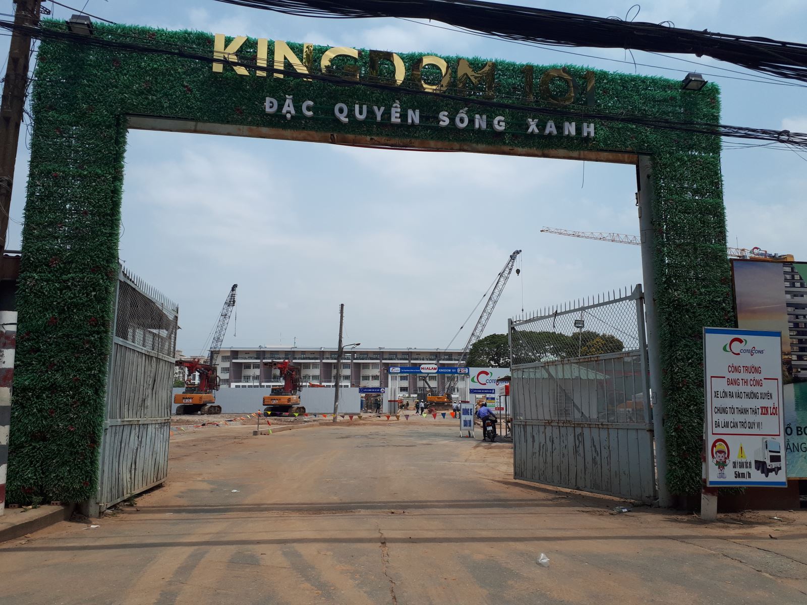 DA King Dom 101: Sở Xây dựng chưa chấp thuận mở bán?