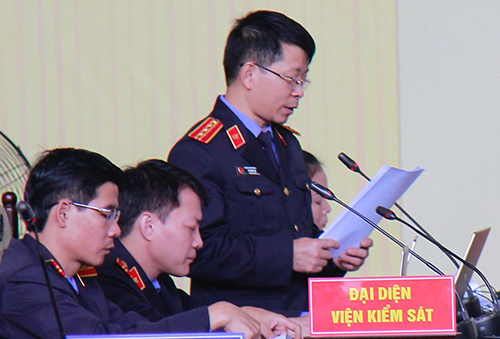 Ông Phan Văn Vĩnh bị đề nghị án phạt 7-7,5 năm tù