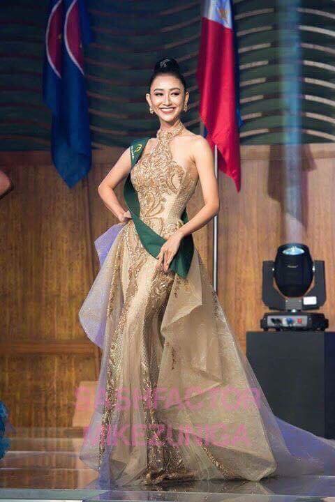 Hà Thu vào top 60 hoa hậu đẹp nhất thế giới năm 2017