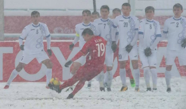Đội tuyển U23 Việt Nam giành ngôi Á quân giải bóng đá U23 châu Á