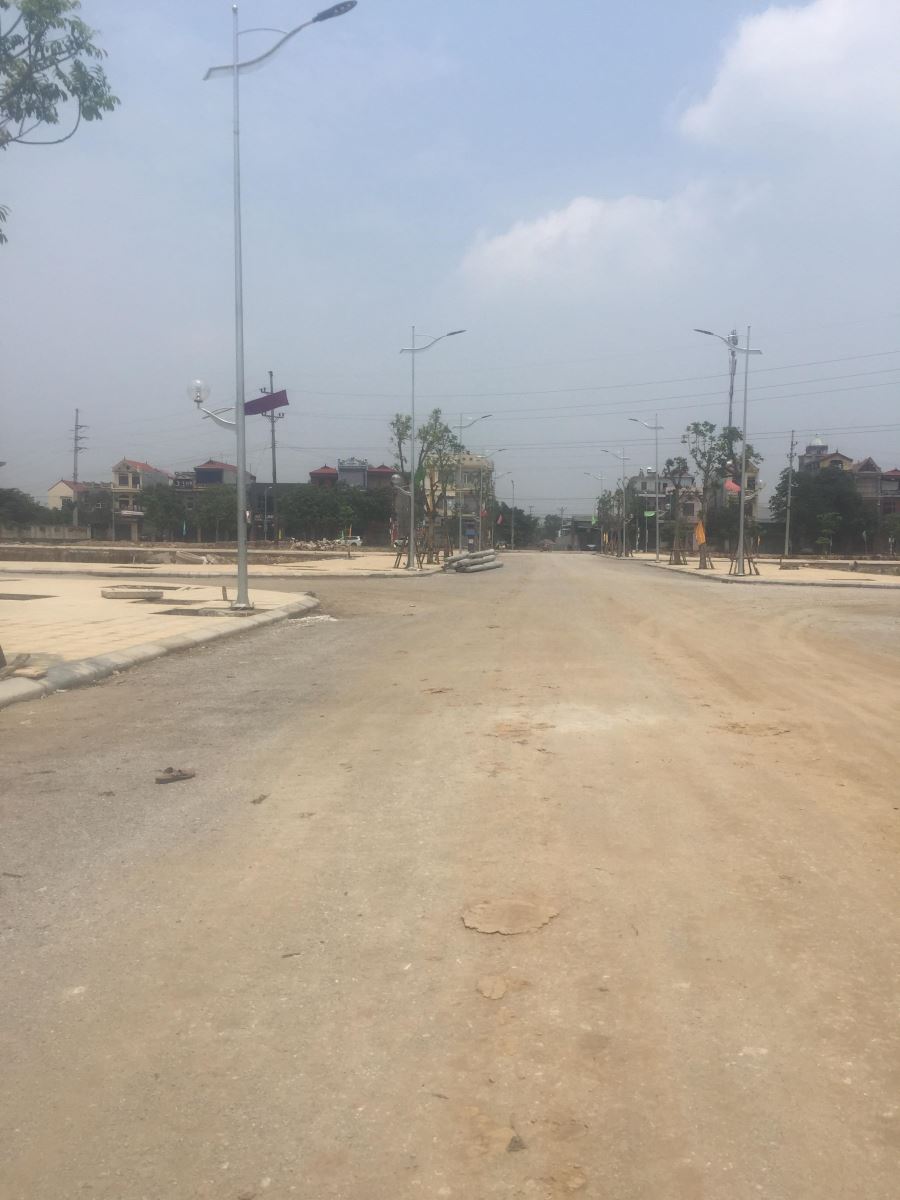 Bắc Ninh: DA nhà ở Thị trấn Hồ chưa xong hạ tầng đã phân lô bán nền?