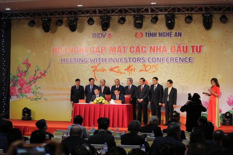 Thủ tướng Nguyễn Xuân Phúc dùng câu hò xứ Nghệ nhắn nhủ nhà đầu tư