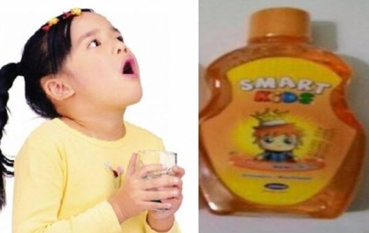 Thu hồi nước súc miệng Smart Kids 'nhiễm' vi sinh vật