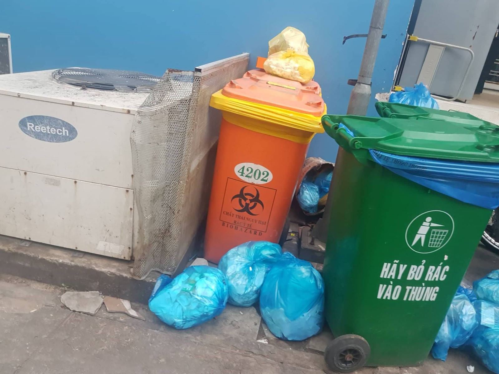 TP.HCM: Tiềm ẩn nhiều nguy cơ từ rác thải y tế ở BV Nhân dân Gia Định?