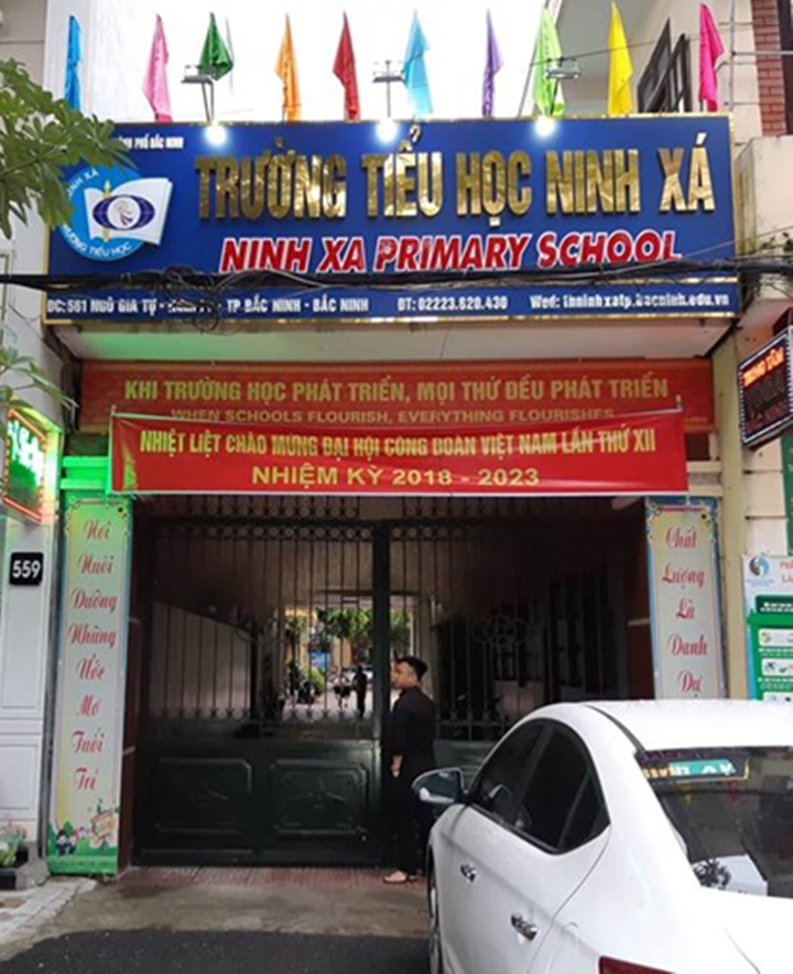 Bắc Ninh: 50 học sinh trường tiểu học Ninh Xá nhập viện sau bữa trưa