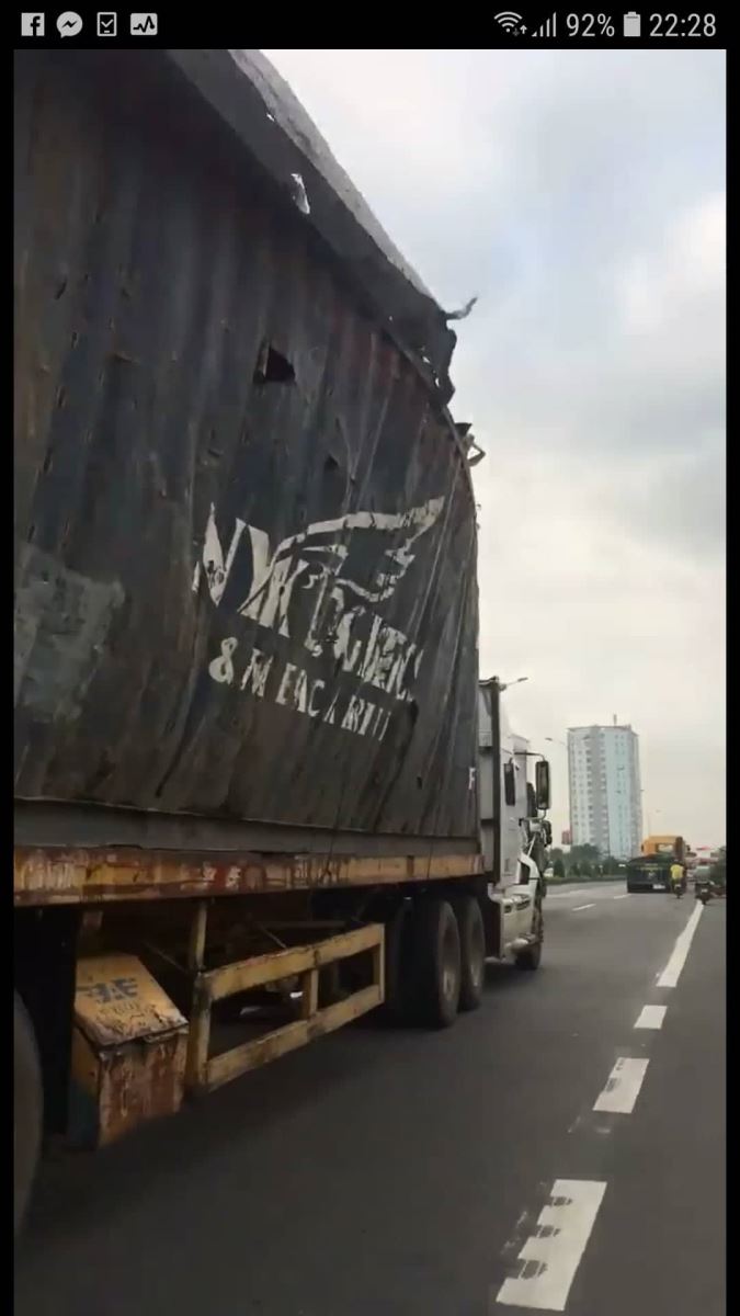 Bà Rịa – Vũng Tàu: Ẩn họa TNGT do xe quá tải hoành hành trên QL 51