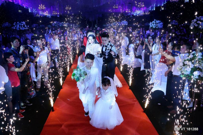 Dân mạng xôn xao về 'Siêu đám cưới' 4 tỷ đồng ở Thái Nguyên