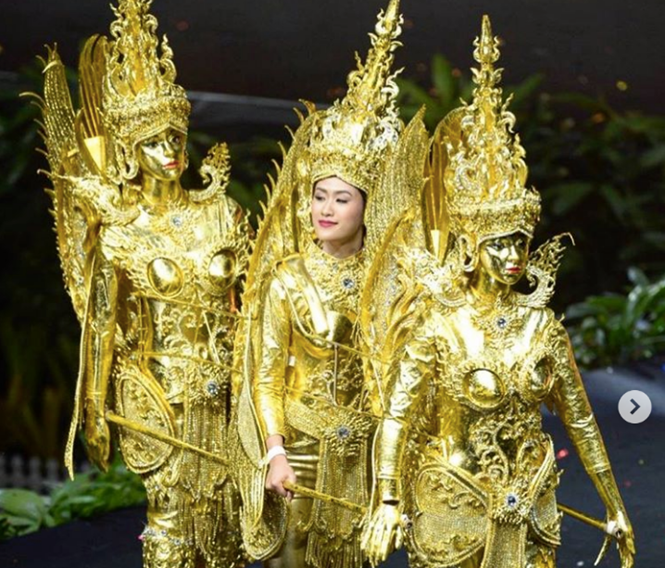 Việt Nam lần đầu vào Top 5 Miss Universe 2018