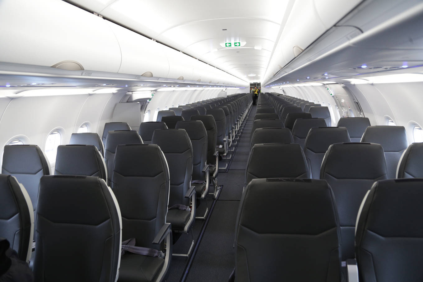 Cận cảnh nội thất bên trong máy bay Airbus A321NEO của Bamboo Airways