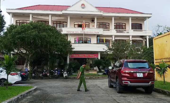 Thông tin mới nhất vụ Phó Chánh Thanh tra tỉnh Quảng Nam tử vong 