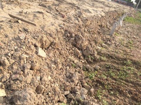 Hưng Yên:Công ty Trang Huy sử dụng đất thải để san lấp mặt bằng dự án?