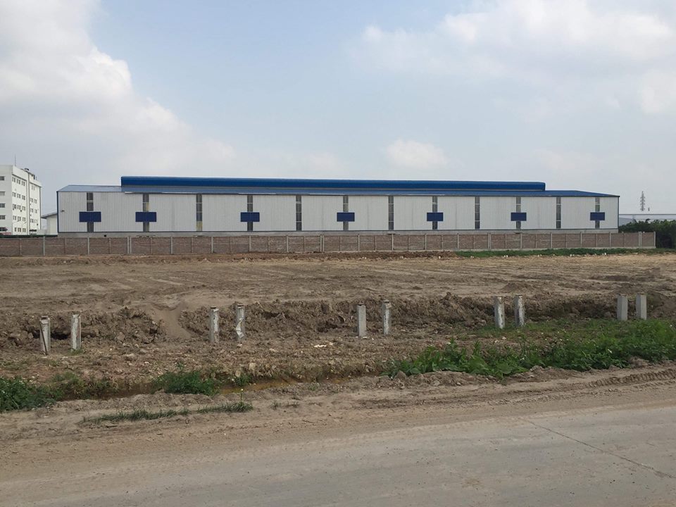 Hưng Yên:Công ty Trang Huy sử dụng đất thải để san lấp mặt bằng dự án?