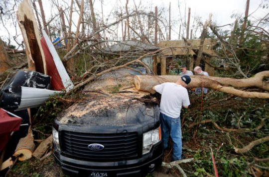 Mỹ: Ít nhất 13 người thiệt mạng do hậu quả bão Michael 
