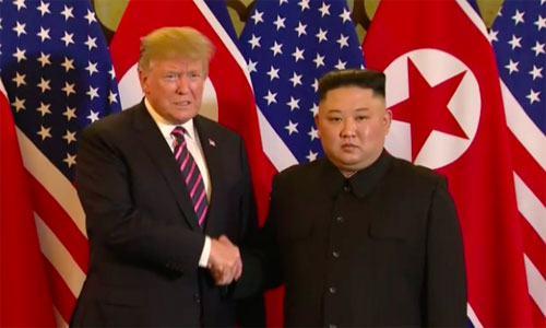Trump sẵn sàng đàm phán lại với Triều Tiên