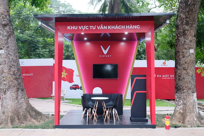 VinFast ra mắt 4 mẫu xe mới tại Hà Nội chiều ngày 20/11