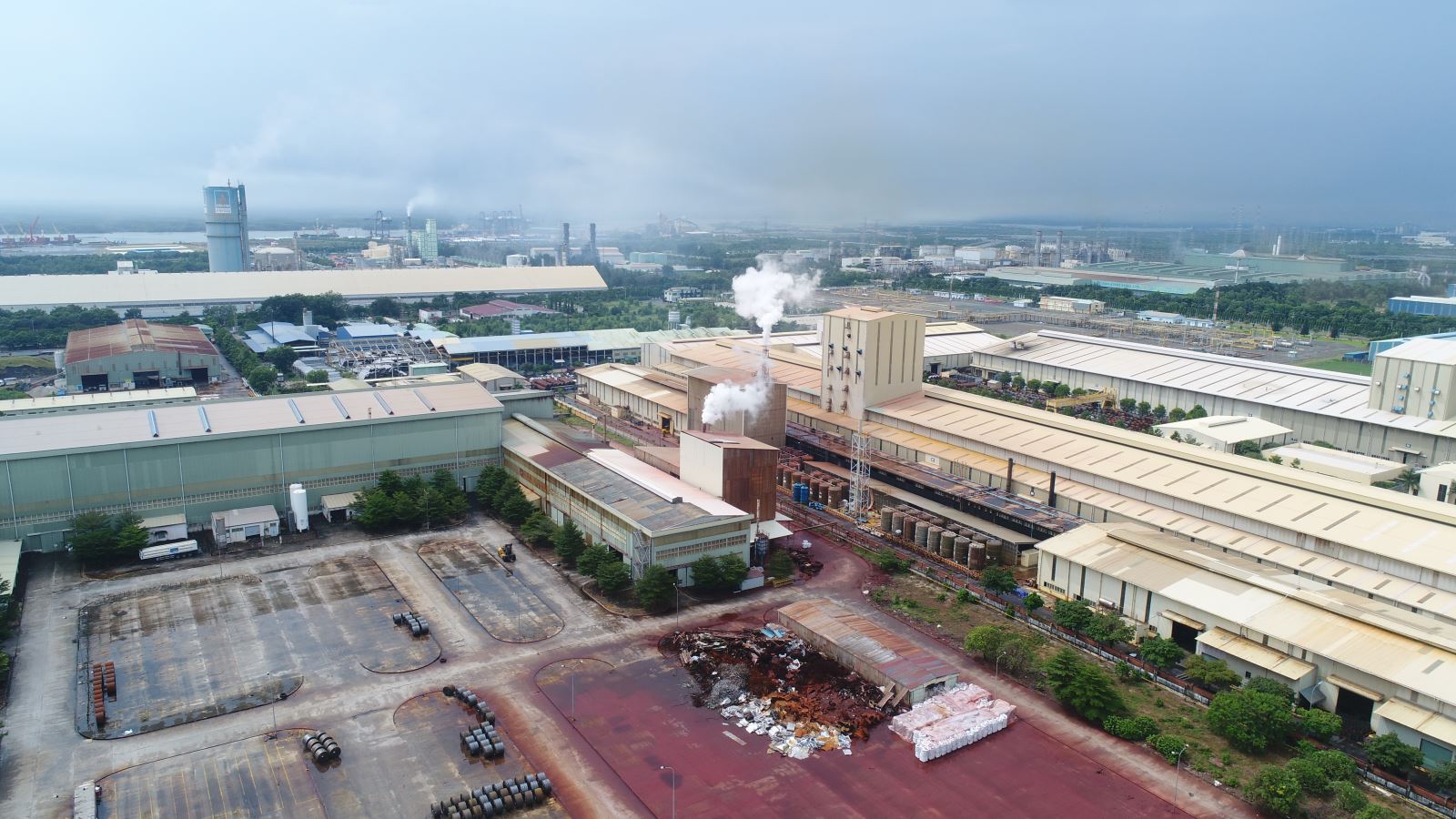  Bà Rịa, Vũng Tàu: Nhà máy Tôn Hoa Sen xả thải gây ô nhiễm môi trường?