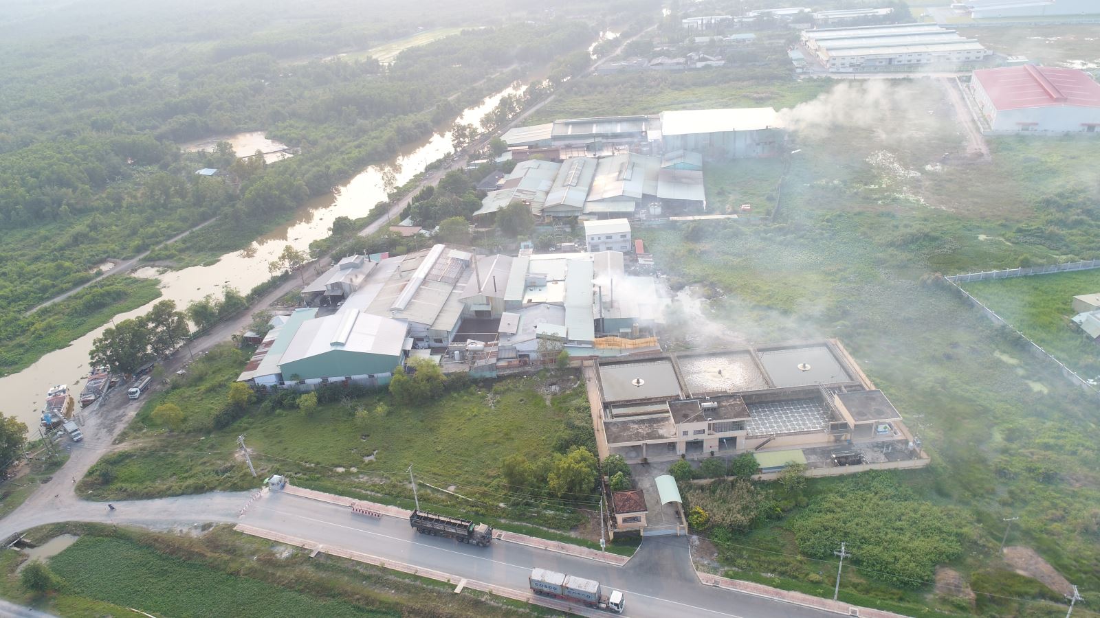 TP.HCM: Điểm mặt các DN gây ô nhiễm môi trường tại KCN Tân Phú Trung