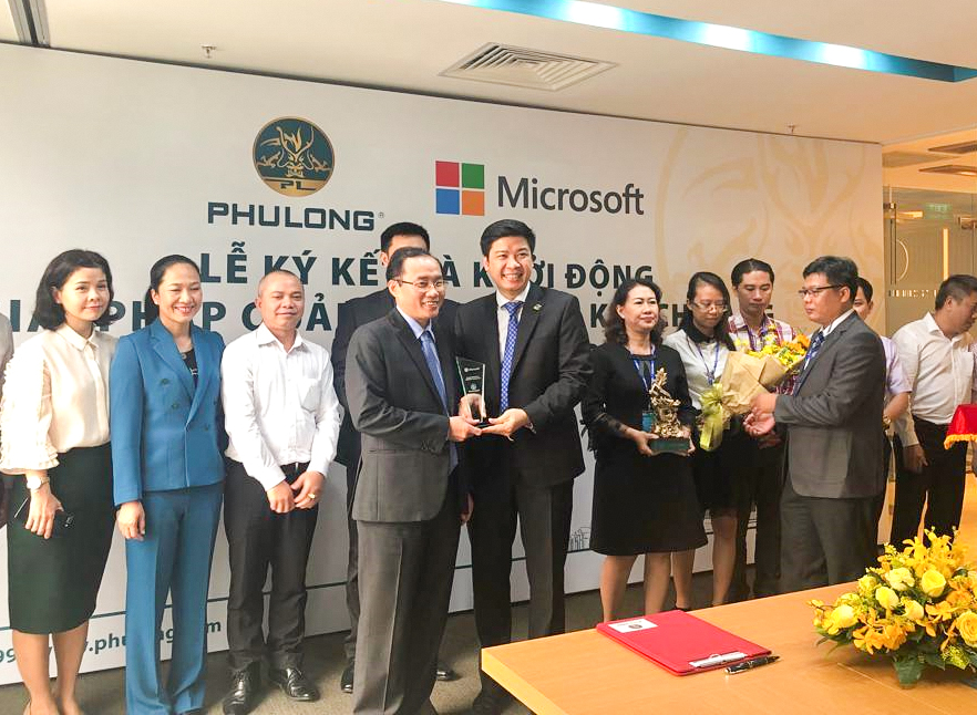 Phú Long triển khai quản lý quan hệ khách hàng Microsoft Dynamic 365