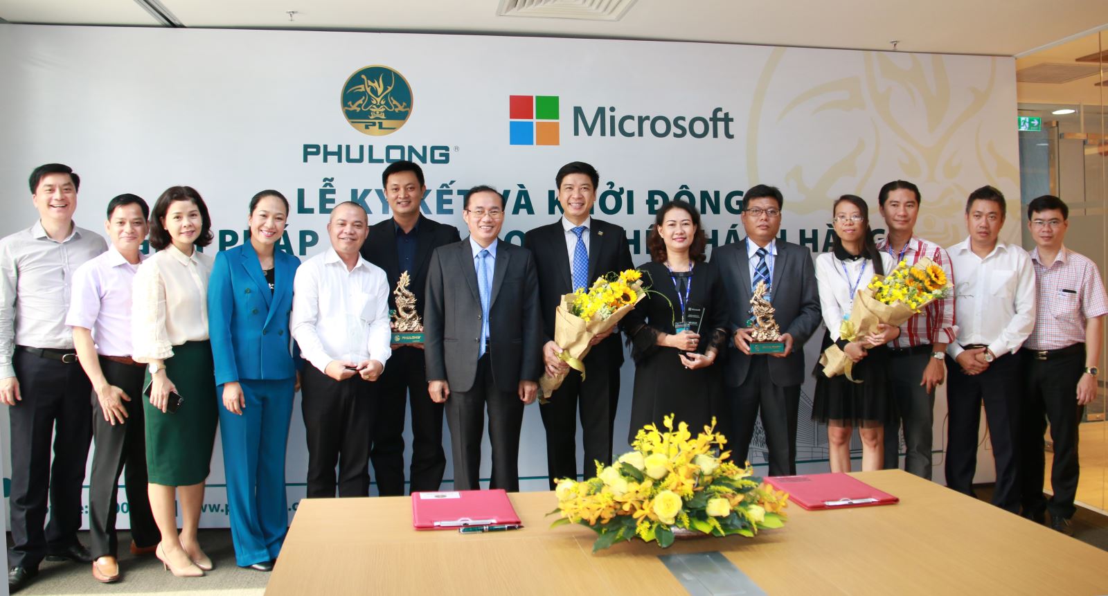 Phú Long triển khai quản lý quan hệ khách hàng Microsoft Dynamic 365