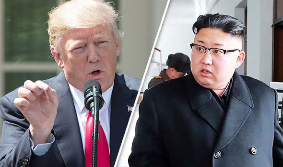 Nhà Trắng xác nhận Donald Trump và Kim Jong Un gặp nhau vào tháng 5