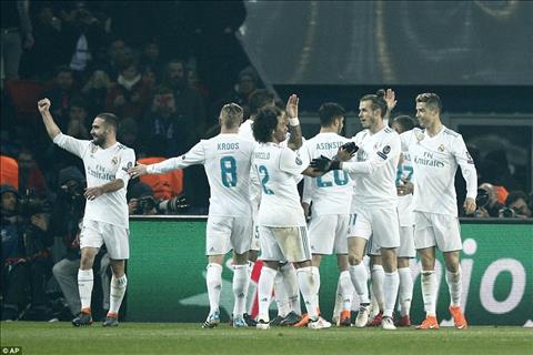 ‘Hất cẳng’ PSG, Real hiên ngang vào tứ kết Champions League