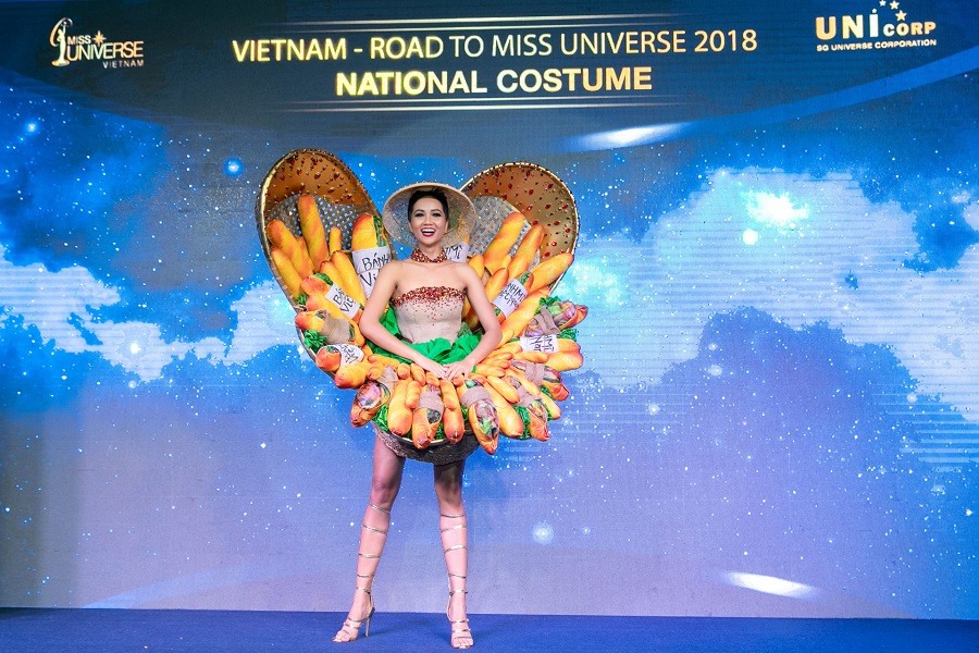 H'Hen Niê chính thức mang 'Bánh mì' tới Miss Universe 2018