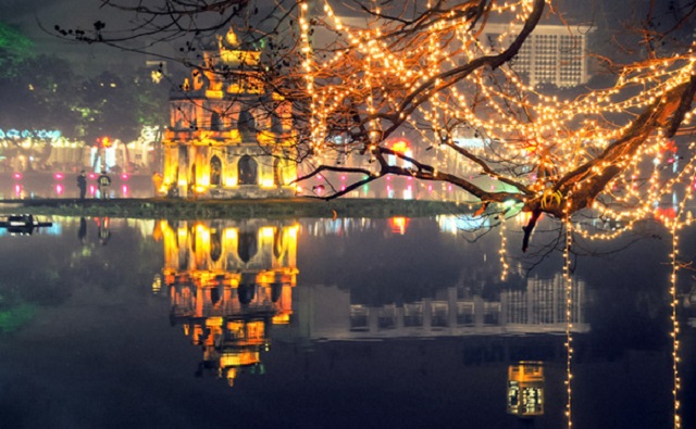 Những địa điểm check in vui chơi Noel 2018 của giới trẻ Hà Nội