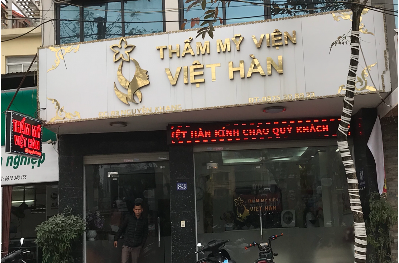 Khách hàng dễ gặp rủi ro khi nâng mũi tại TMV Việt Hàn