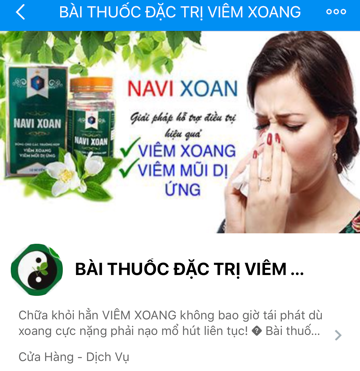 TPCN Navi Xoan: Công ty Mộc Hoa Đường có dấu hiệu quảng cáo sai phép?