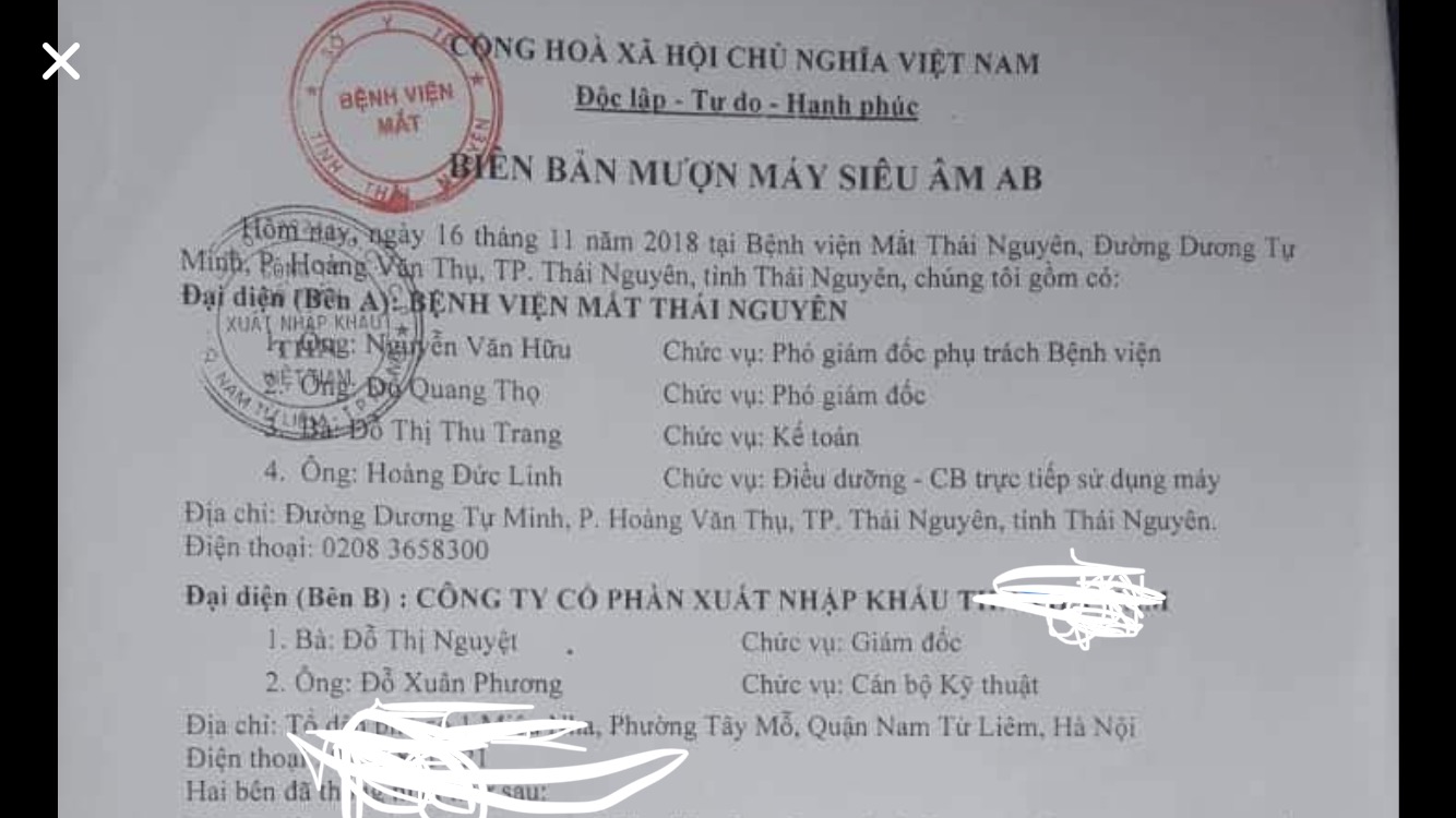 Bệnh viện mắt Thái Nguyên: Những lùm xùm gây bức xúc dư luận