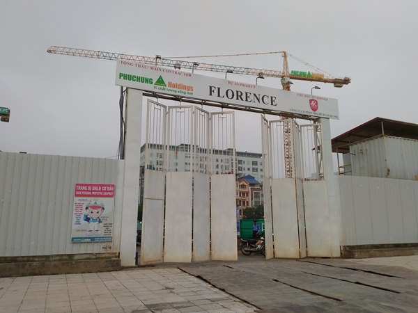 Dự án Florence: Móng chưa xong, các sàn giao dịch đã rao bán rầm rộ?