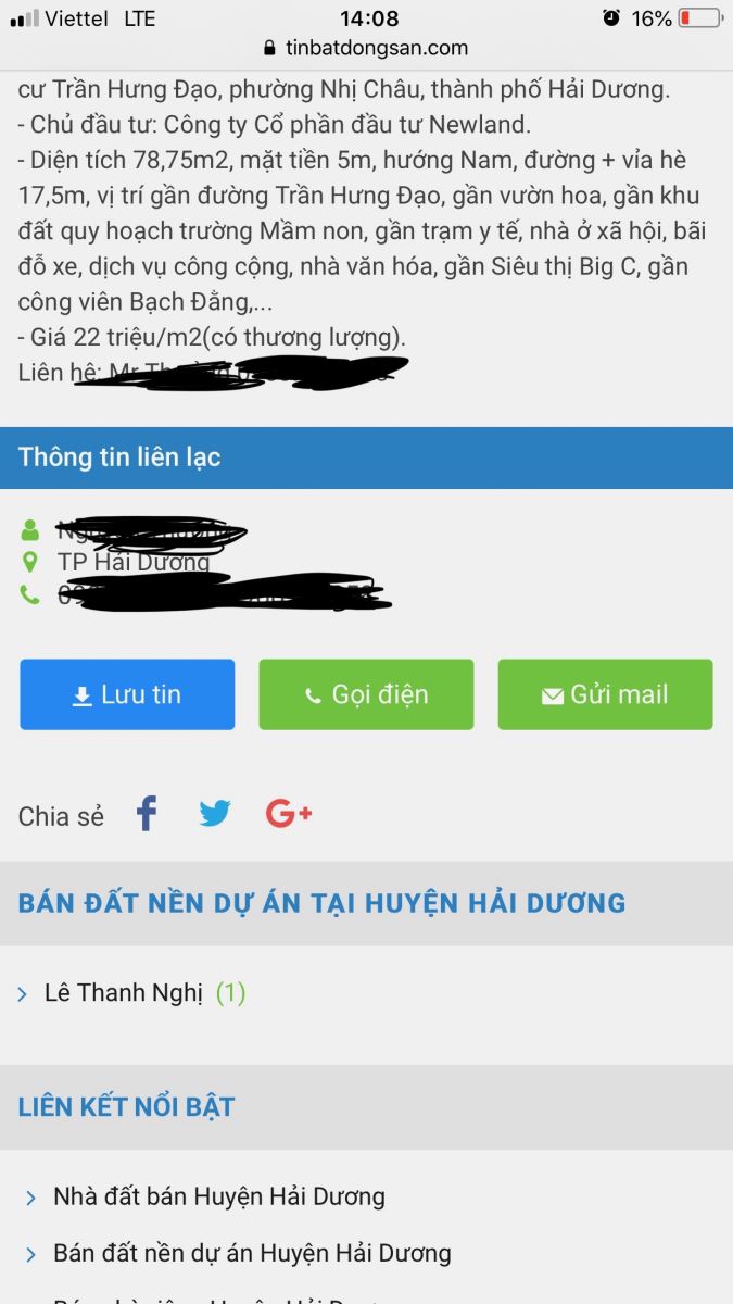 Hải Dương: Công ty NewLand san lấp trái phép ruộng dân khi chưa GPMB?