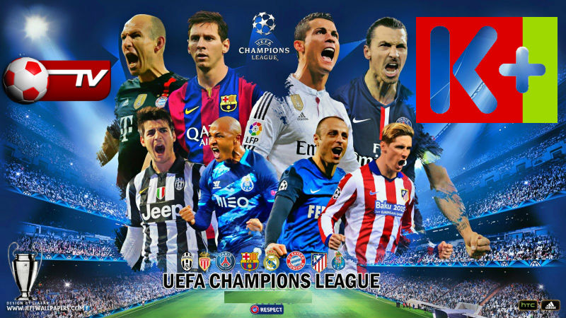 K+ chính thức được phát sóng lại Champions League từ đêm nay