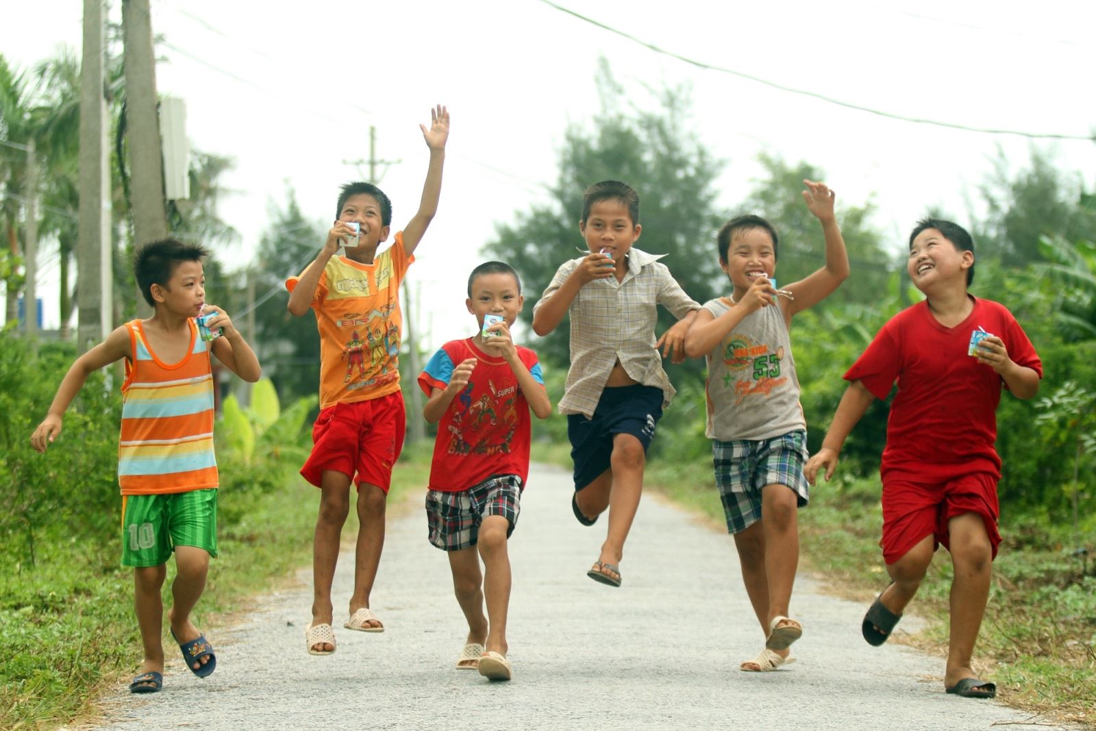 FrieslandCampina thực hiện khảo sát quy mô trên 18.000 trẻ  Đông Nam Á