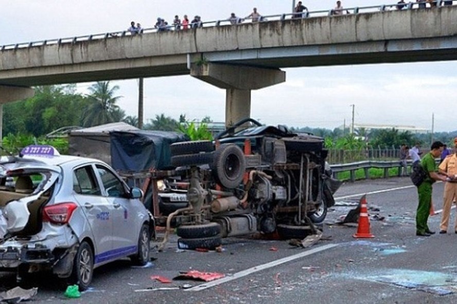 4 ngày nghỉ Tết Dương lịch 2019: 110 người tử vong tai nạn giao thông