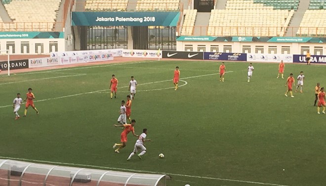 U19 Việt Nam đánh bại Trung Quốc, ghi bàn phút thứ 64