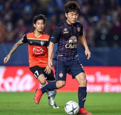 Xuân Trường đá chính trong trận đầu khoác áo Buriram United