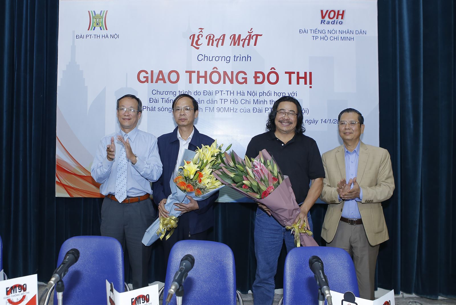 Ra mắt Chương trình phát thanh 'Giao thông đô thị' FM90 tại Hà Nội